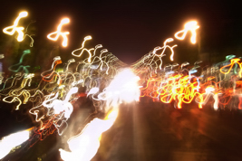 night traffic